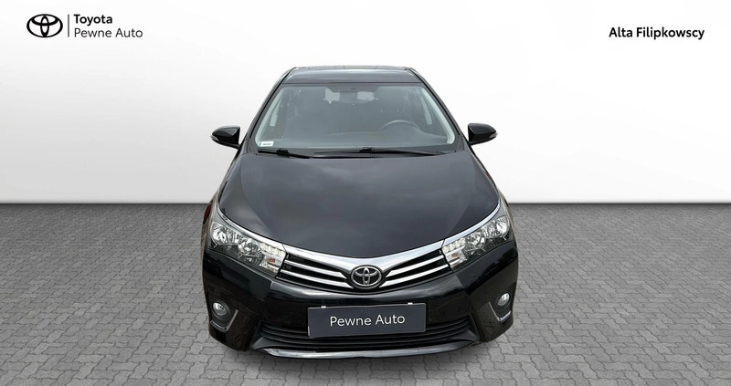 Toyota Corolla cena 48900 przebieg: 164500, rok produkcji 2013 z Gołdap małe 254